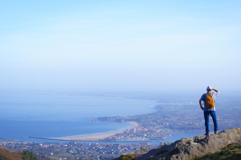 Monte Jaizkibel (Guipúzcoa, País Vasco)