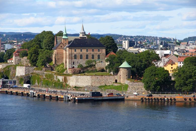 Fortaleza de Akershus, emblema de la historia de Noruega