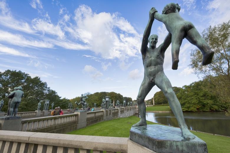 Parque Vigeland, el mayor conjunto de esculturas de un solo artista
