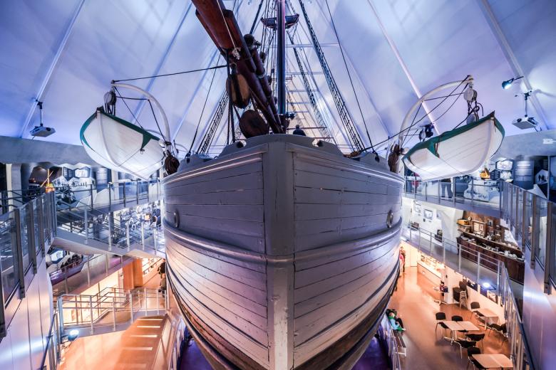 Museo del Fram, homenaje a la aventura