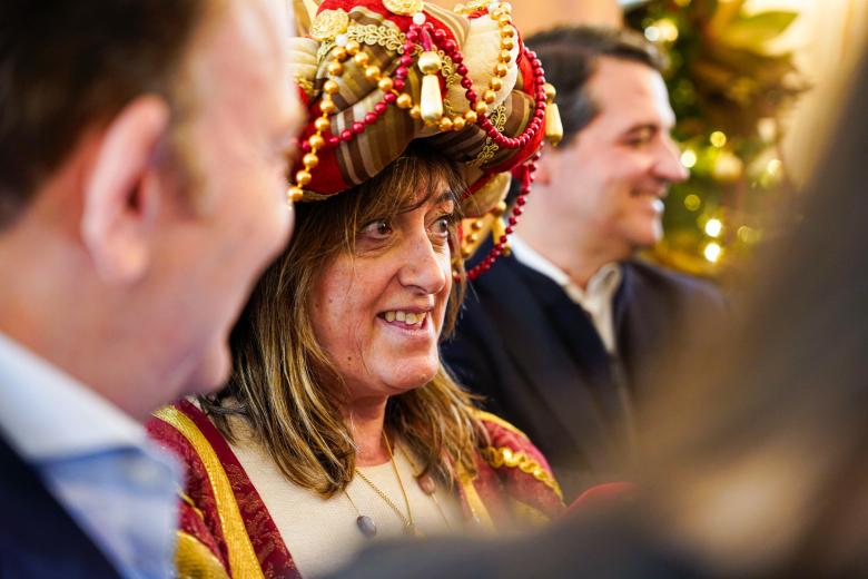 El sorteo del Rey Gaspar en el Ayuntamiento de Córdoba