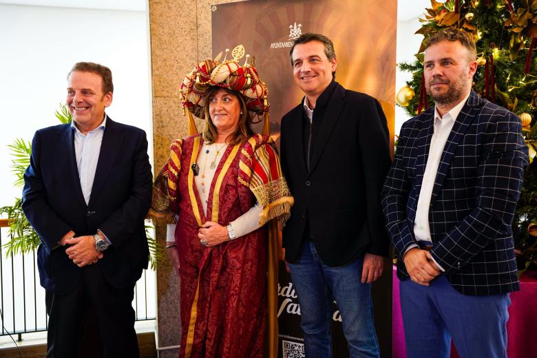 El sorteo del Rey Gaspar en el Ayuntamiento de Córdoba