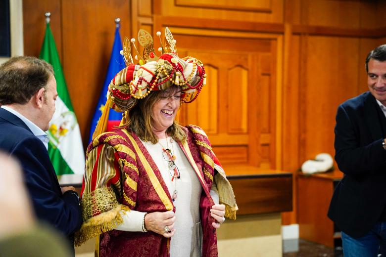 El sorteo del Rey Gaspar en el Ayuntamiento de Córdoba
