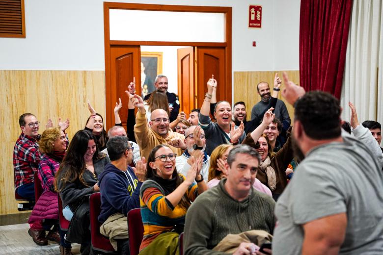 El sorteo del Rey Gaspar en el Ayuntamiento de Córdoba