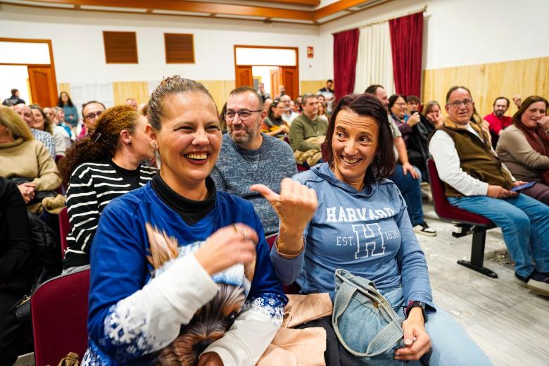 El sorteo del Rey Gaspar en el Ayuntamiento de Córdoba