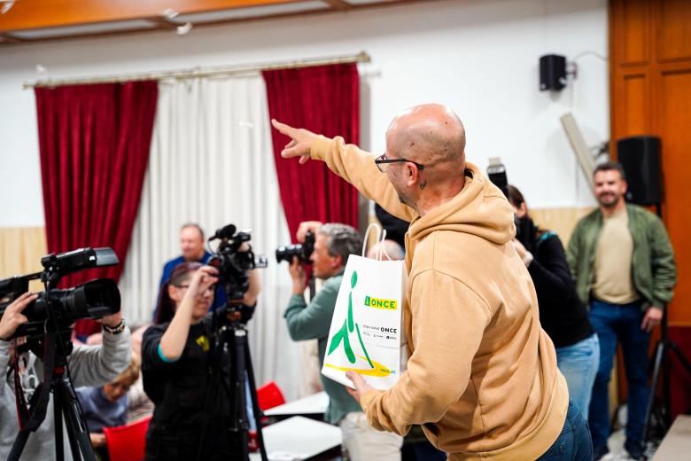 El sorteo del Rey Gaspar en el Ayuntamiento de Córdoba
