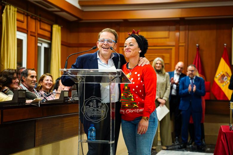 El sorteo del Rey Gaspar en el Ayuntamiento de Córdoba