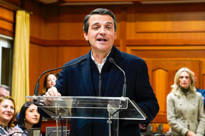 El sorteo del Rey Gaspar en el Ayuntamiento de Córdoba