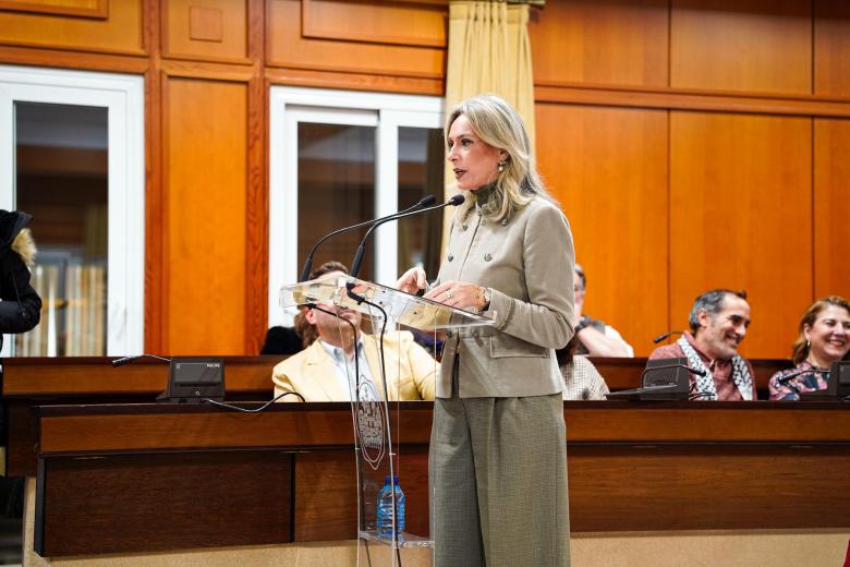 El sorteo del Rey Gaspar en el Ayuntamiento de Córdoba