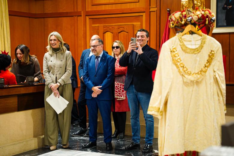 El sorteo del Rey Gaspar en el Ayuntamiento de Córdoba