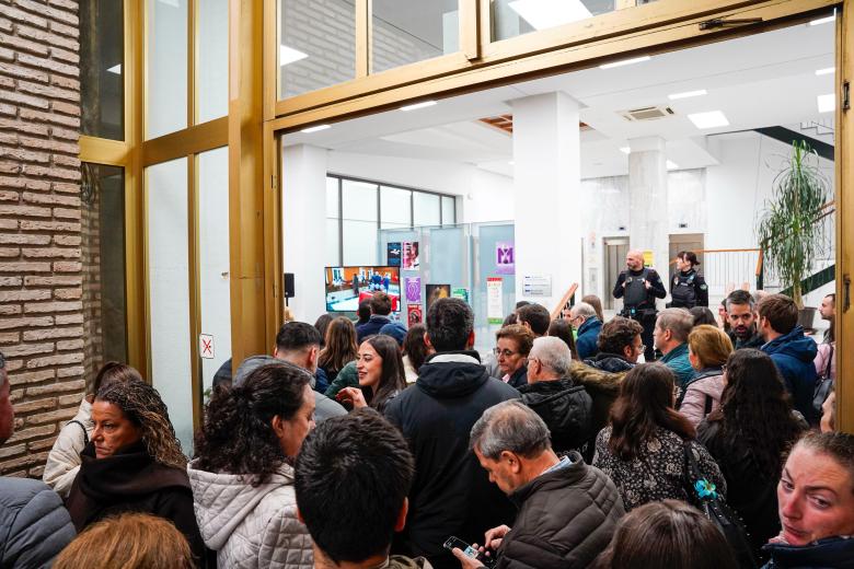 El sorteo del Rey Gaspar en el Ayuntamiento de Córdoba