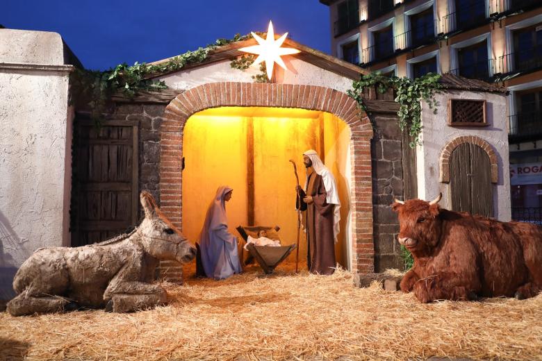 Belén Plaza de Zocodover, Toledo