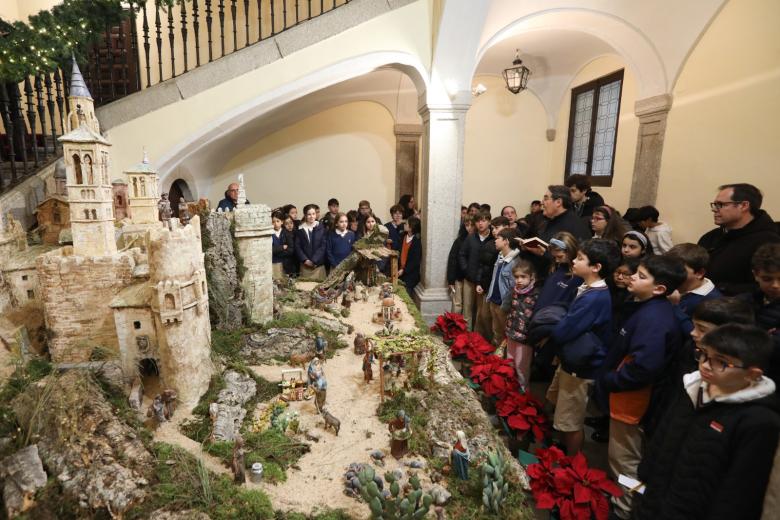 Belén Ayuntamiento de Toledo