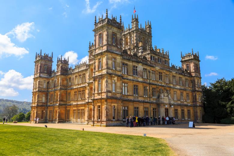 Highclere Castle (“Downton Abbey”)