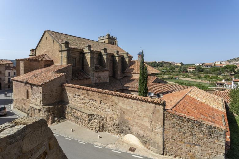 Castillo de Mora de Rubielos (Teruel)