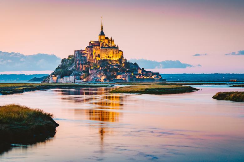 Mont Saint-Michel (Normandía)