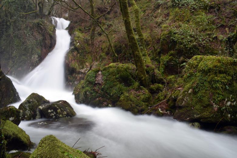 Ruta de las Fervenzas de Raxoi y Parafita