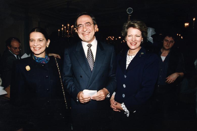 Desde que la princesa Irene (a la izquierda) comenzó a sufrir dificultades cognitivas, el papel que desempeñó comenzó a ser bastante discreto, aunque nunca ha quiso acaparar demasiado protagonismo