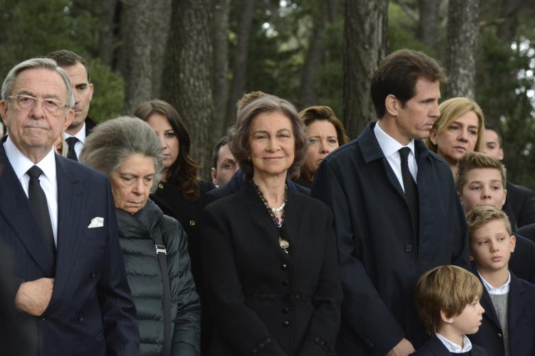 Irene de Grecia cultivó lazos profundos con algunos miembros de la familia, especialmente con la Infanta Cristina, a quien siempre consideró algo más que una sobrina. «Su favorita».