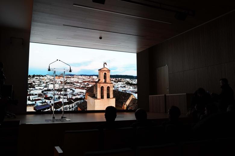 Presentación del nuevo `Centro de Interpretación y Recepción de la Mezquita-Catedral Patio de San Eulogio´ en Córdoba