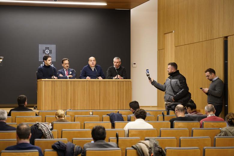 Presentación del nuevo `Centro de Interpretación y Recepción de la Mezquita-Catedral Patio de San Eulogio´ en Córdoba