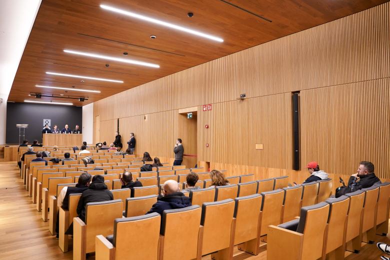 Presentación del nuevo `Centro de Interpretación y Recepción de la Mezquita-Catedral Patio de San Eulogio´ en Córdoba