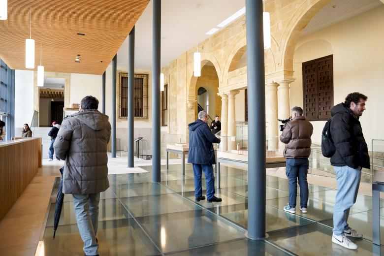 Presentación del nuevo `Centro de Interpretación y Recepción de la Mezquita-Catedral Patio de San Eulogio´ en Córdoba