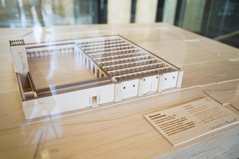 Presentación del nuevo `Centro de Interpretación y Recepción de la Mezquita-Catedral Patio de San Eulogio´ en Córdoba