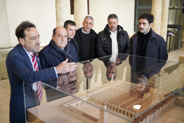 Presentación del nuevo `Centro de Interpretación y Recepción de la Mezquita-Catedral Patio de San Eulogio´ en Córdoba