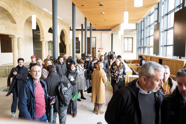 Presentación del nuevo `Centro de Interpretación y Recepción de la Mezquita-Catedral Patio de San Eulogio´ en Córdoba