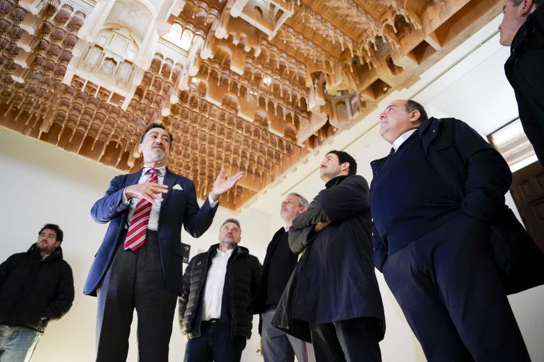 Presentación del nuevo `Centro de Interpretación y Recepción de la Mezquita-Catedral Patio de San Eulogio´ en Córdoba