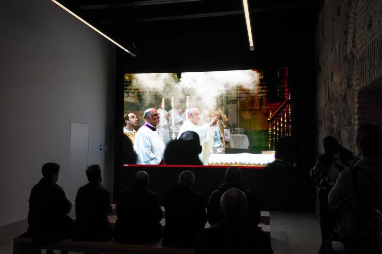 Presentación del nuevo `Centro de Interpretación y Recepción de la Mezquita-Catedral Patio de San Eulogio´ en Córdoba