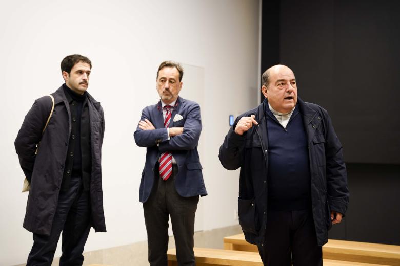 Presentación del nuevo `Centro de Interpretación y Recepción de la Mezquita-Catedral Patio de San Eulogio´ en Córdoba