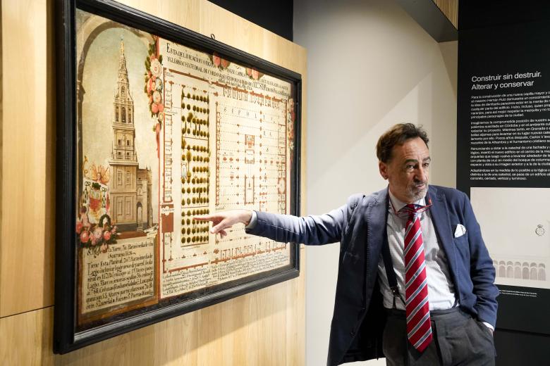 Presentación del nuevo `Centro de Interpretación y Recepción de la Mezquita-Catedral Patio de San Eulogio´ en Córdoba