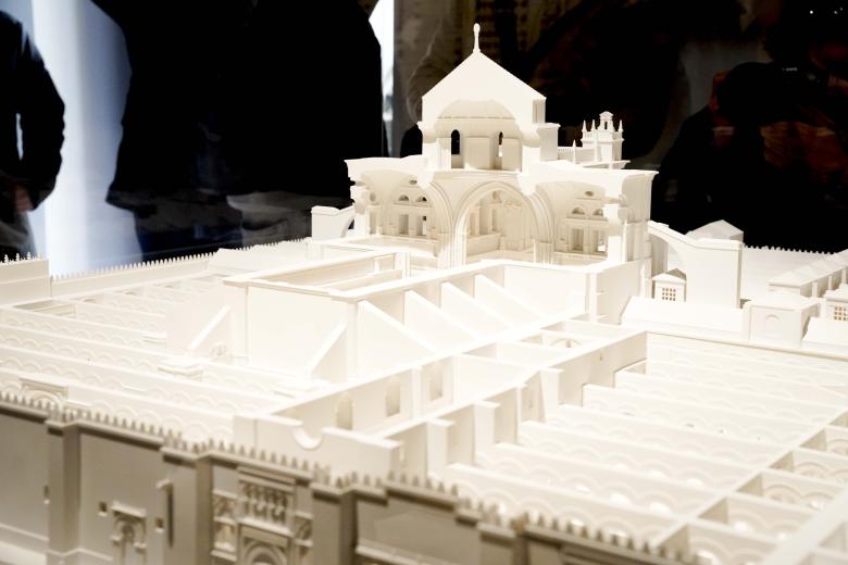 Presentación del nuevo `Centro de Interpretación y Recepción de la Mezquita-Catedral Patio de San Eulogio´ en Córdoba