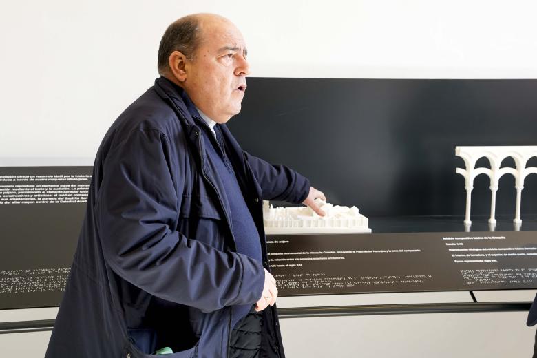 Presentación del nuevo `Centro de Interpretación y Recepción de la Mezquita-Catedral Patio de San Eulogio´ en Córdoba