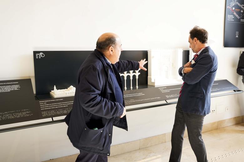 Presentación del nuevo `Centro de Interpretación y Recepción de la Mezquita-Catedral Patio de San Eulogio´ en Córdoba