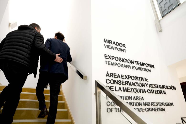 Presentación del nuevo `Centro de Interpretación y Recepción de la Mezquita-Catedral Patio de San Eulogio´ en Córdoba