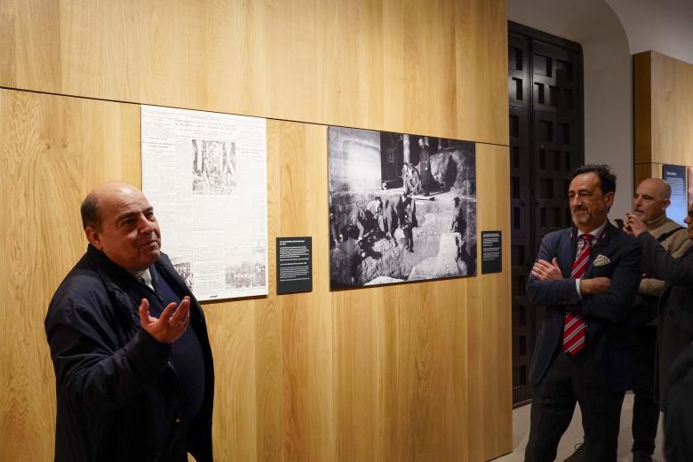 Presentación del nuevo `Centro de Interpretación y Recepción de la Mezquita-Catedral Patio de San Eulogio´ en Córdoba