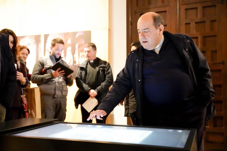 Presentación del nuevo `Centro de Interpretación y Recepción de la Mezquita-Catedral Patio de San Eulogio´ en Córdoba