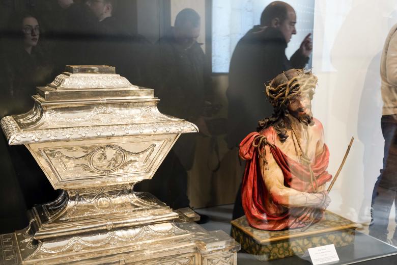 Presentación del nuevo `Centro de Interpretación y Recepción de la Mezquita-Catedral Patio de San Eulogio´ en Córdoba