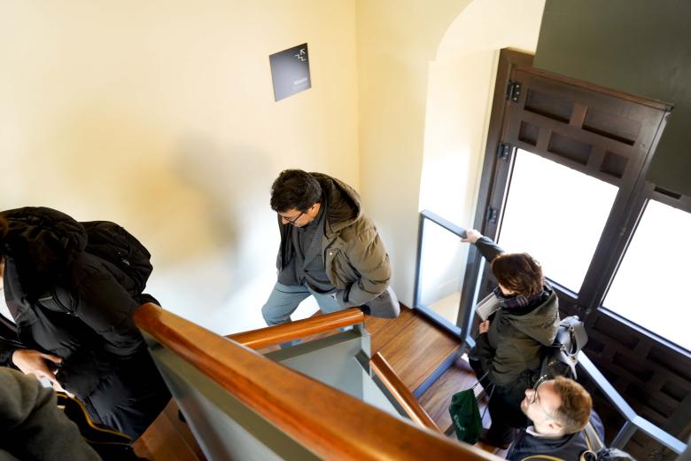 Presentación del nuevo `Centro de Interpretación y Recepción de la Mezquita-Catedral Patio de San Eulogio´ en Córdoba