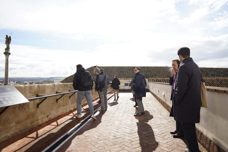 Presentación del nuevo `Centro de Interpretación y Recepción de la Mezquita-Catedral Patio de San Eulogio´ en Córdoba