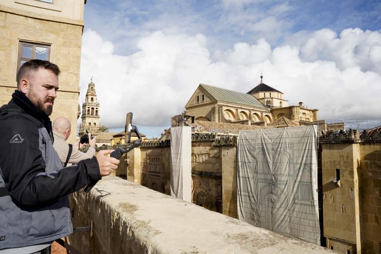 Presentación del nuevo `Centro de Interpretación y Recepción de la Mezquita-Catedral Patio de San Eulogio´ en Córdoba