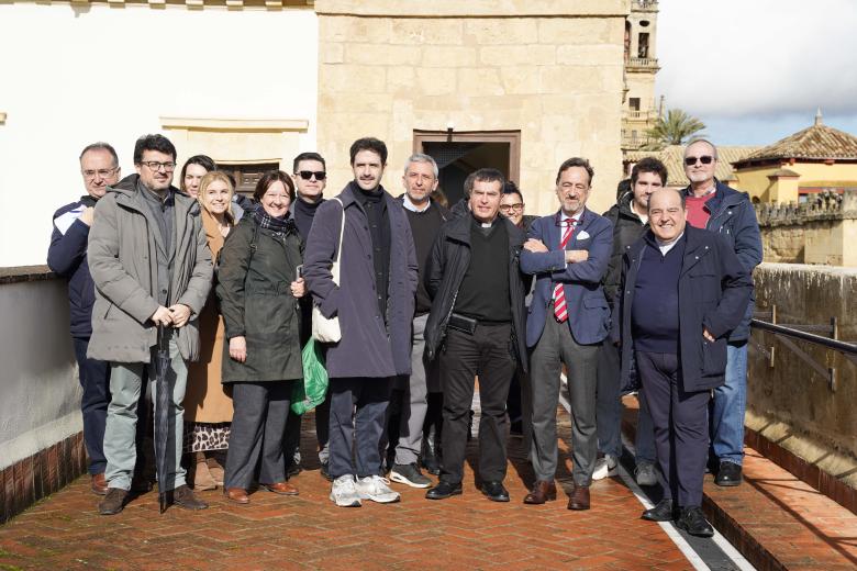 Presentación del nuevo `Centro de Interpretación y Recepción de la Mezquita-Catedral Patio de San Eulogio´ en Córdoba
