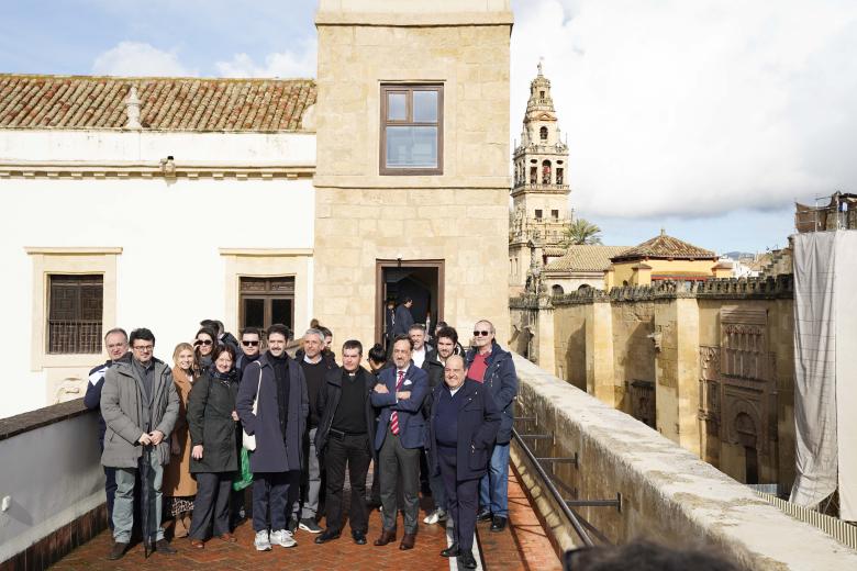 Presentación del nuevo `Centro de Interpretación y Recepción de la Mezquita-Catedral Patio de San Eulogio´ en Córdoba