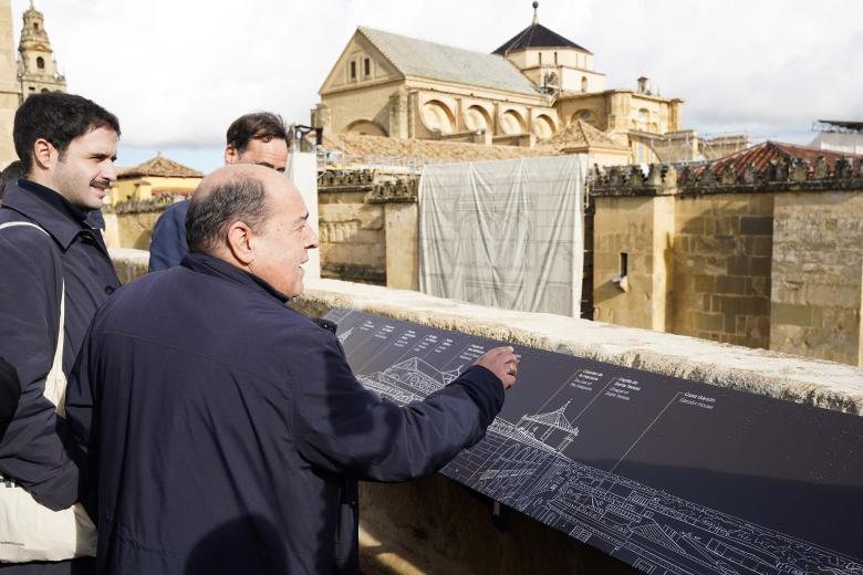 Presentación del nuevo `Centro de Interpretación y Recepción de la Mezquita-Catedral Patio de San Eulogio´ en Córdoba