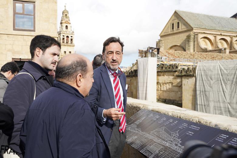 Presentación del nuevo `Centro de Interpretación y Recepción de la Mezquita-Catedral Patio de San Eulogio´ en Córdoba