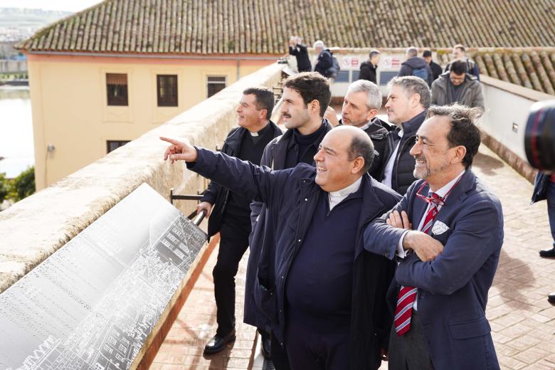 Presentación del nuevo `Centro de Interpretación y Recepción de la Mezquita-Catedral Patio de San Eulogio´ en Córdoba