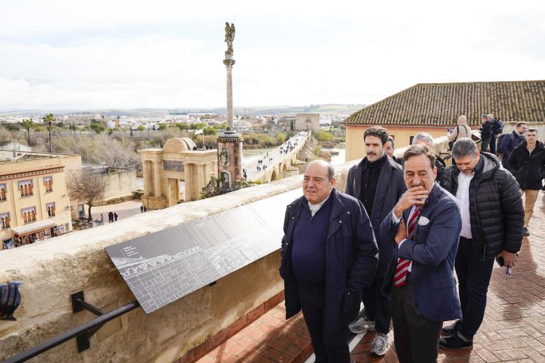 Presentación del nuevo `Centro de Interpretación y Recepción de la Mezquita-Catedral Patio de San Eulogio´ en Córdoba